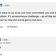A screenshot LinkedIn comments from Bernard Looney and Ben van Beurden, the CEOs of BP and Shell respectively.